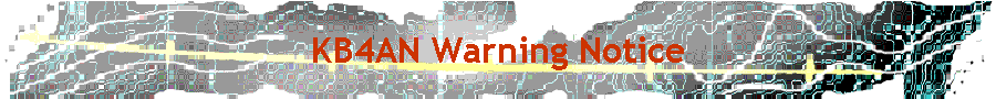 KB4AN Warning Notice